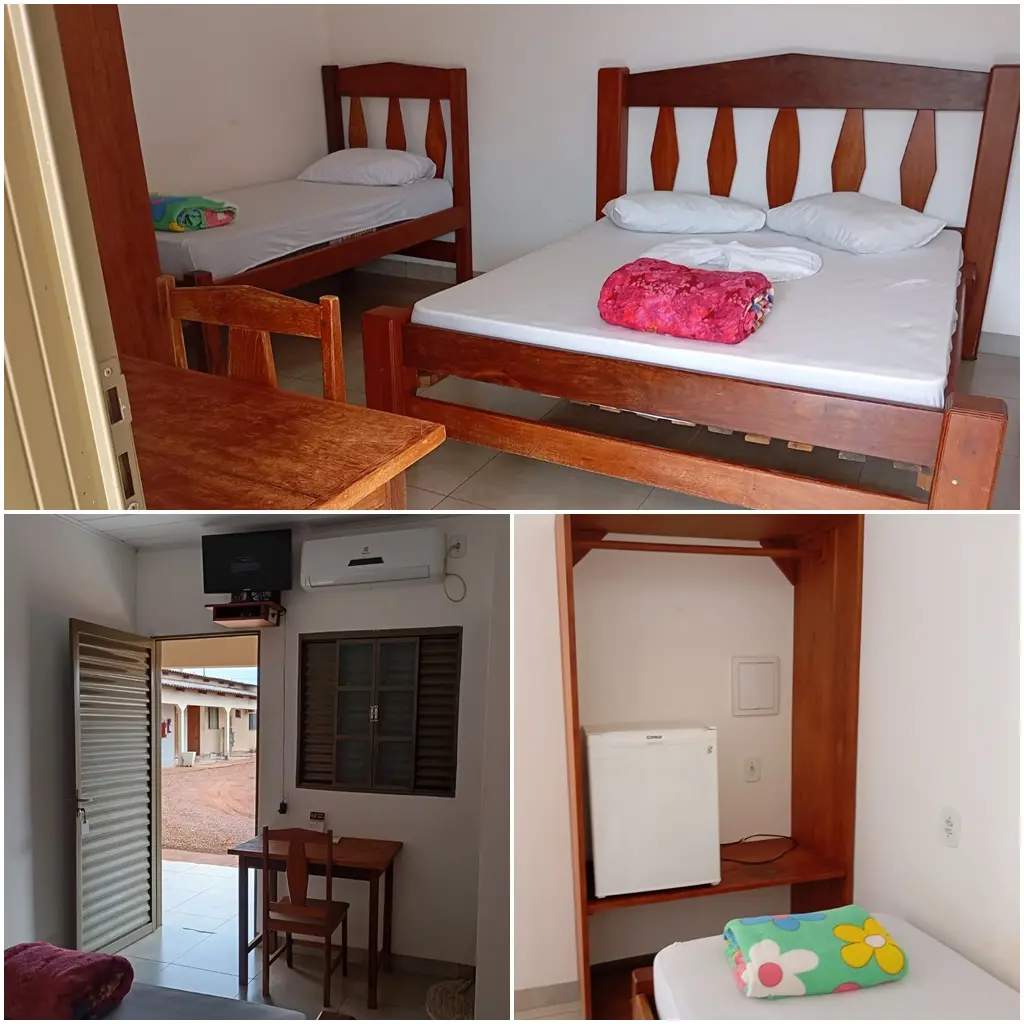 Hotel Simões em Santiago do Norte